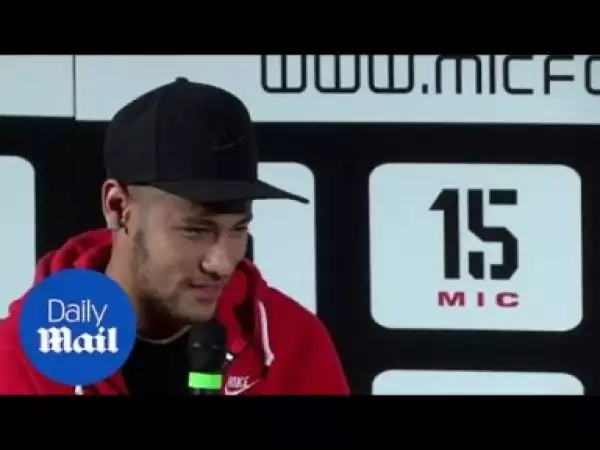 Video: Neymar Jnr On Messi, Suarez And Barcelona